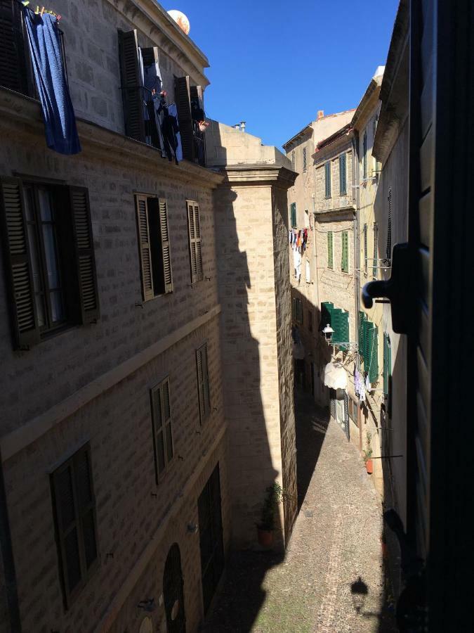 Hillary'S Loft Apartment Alghero Exterior foto