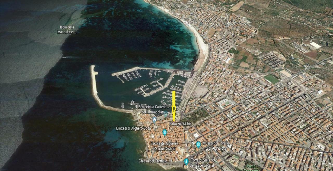 Hillary'S Loft Apartment Alghero Exterior foto